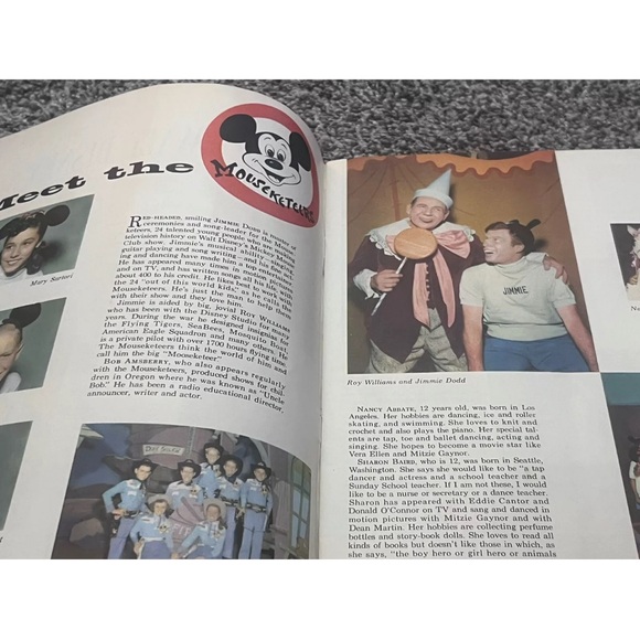 Walt Disneys Mickey Mouse Club Magazine Winter 1956 - Picture 5 of 10